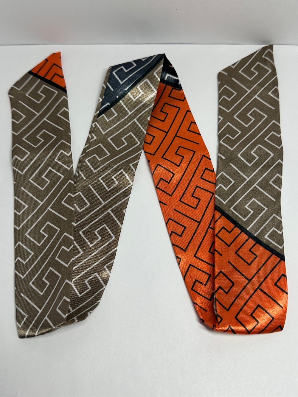 Thin Purse Scarf / Hairband / Scarf - #1490 / 5 for $70